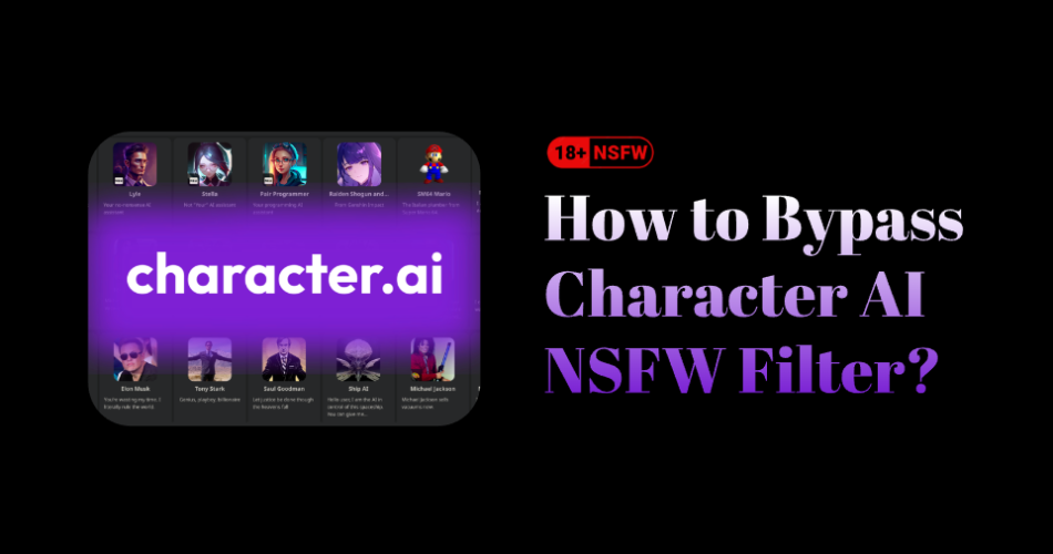 character.ai nsfw bypass